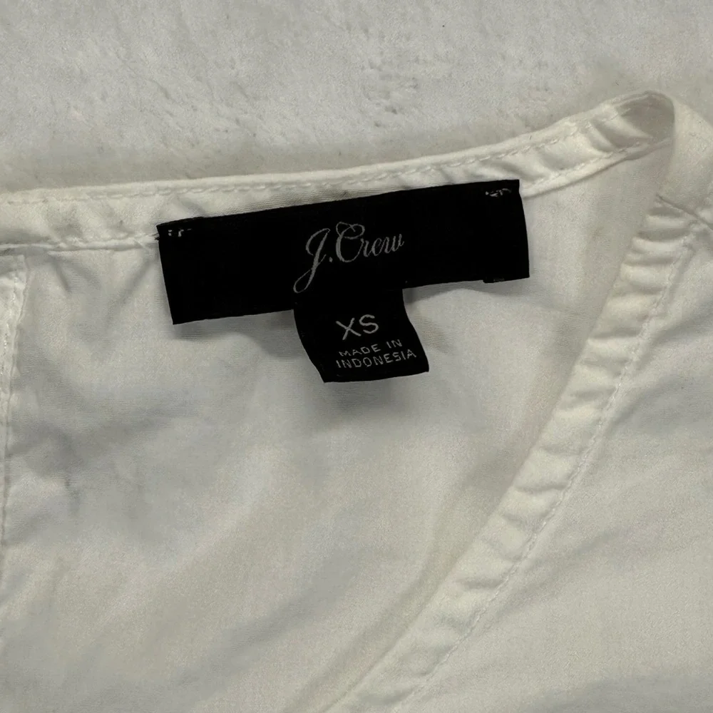 J. Crew color white